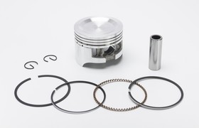 KIT PISTON CAB. PLANA (52.4mm) (0.25) GILERA SMASH 110/MOTORES 110CC STD [W25311]